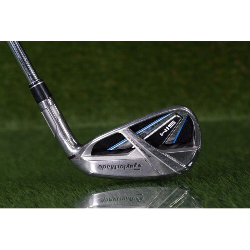TAYLORMADE SIM MAX 6 IRON MAX KBS REGULAR R85 FLEX STEEL SHAFT