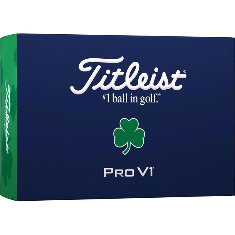 Titleist Pro V1 Shamrock Golf Balls – 6 Pack – 2023