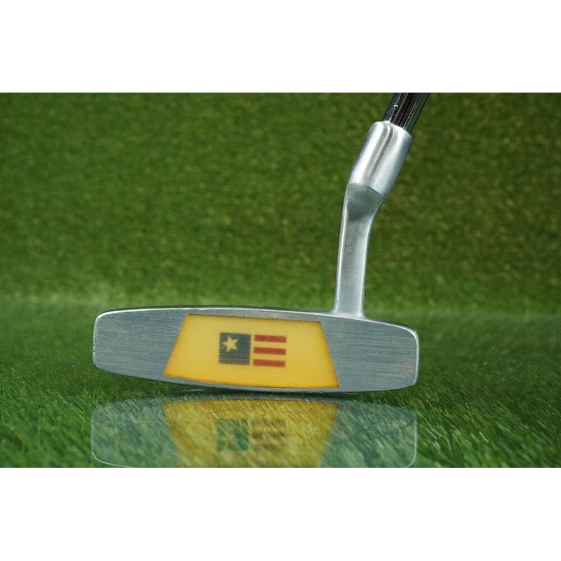 U.S. KIDS GOLF 520 28 MALLET PUTTER USKG STEEL SHAFT ~ FOR KIDS 54-57 TALL