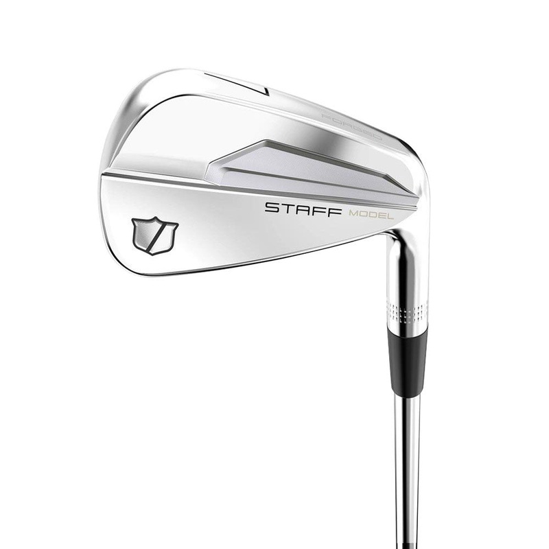 Wilson Model Blade Iron Set Right Handed