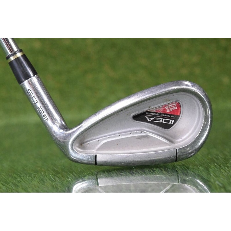 ADAMSGOLF IDEA A2 9 IRON PERFORMANCE LITE REGULAR FLEX SHAFT OS