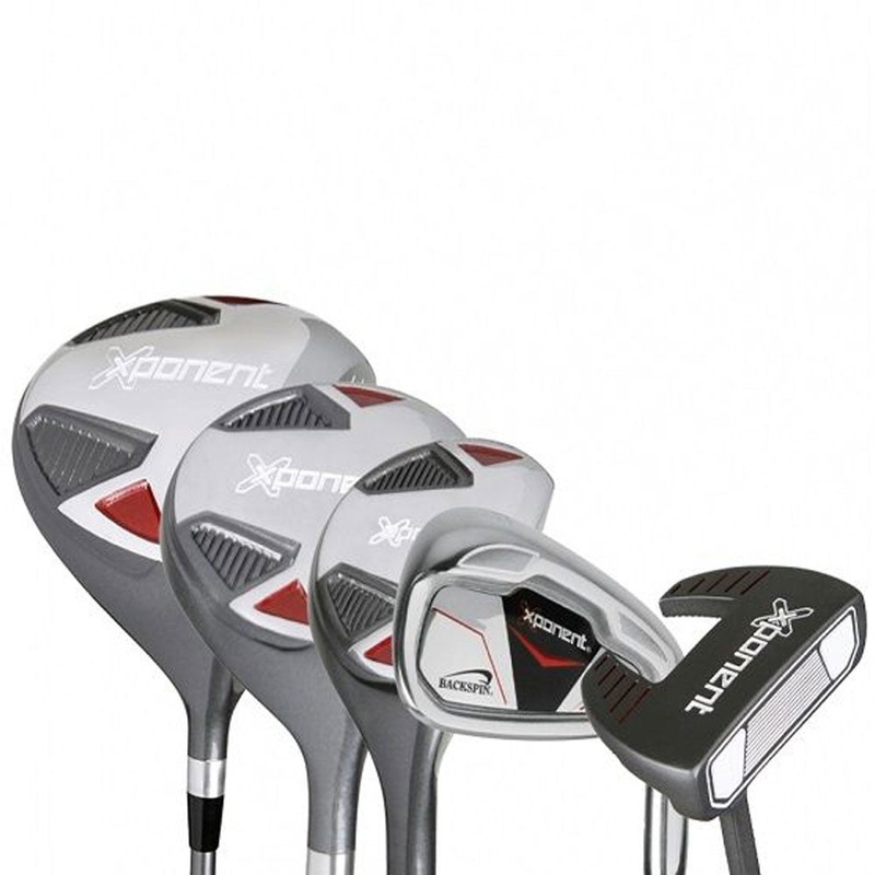 Backspin Women’s Ruby Complete Set
