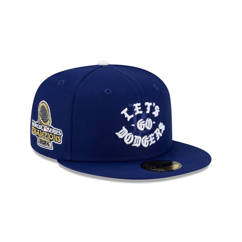 Born x Raised x Los Angeles Dodgers Let’s Go World Series 59FIFTY Fitted Hat