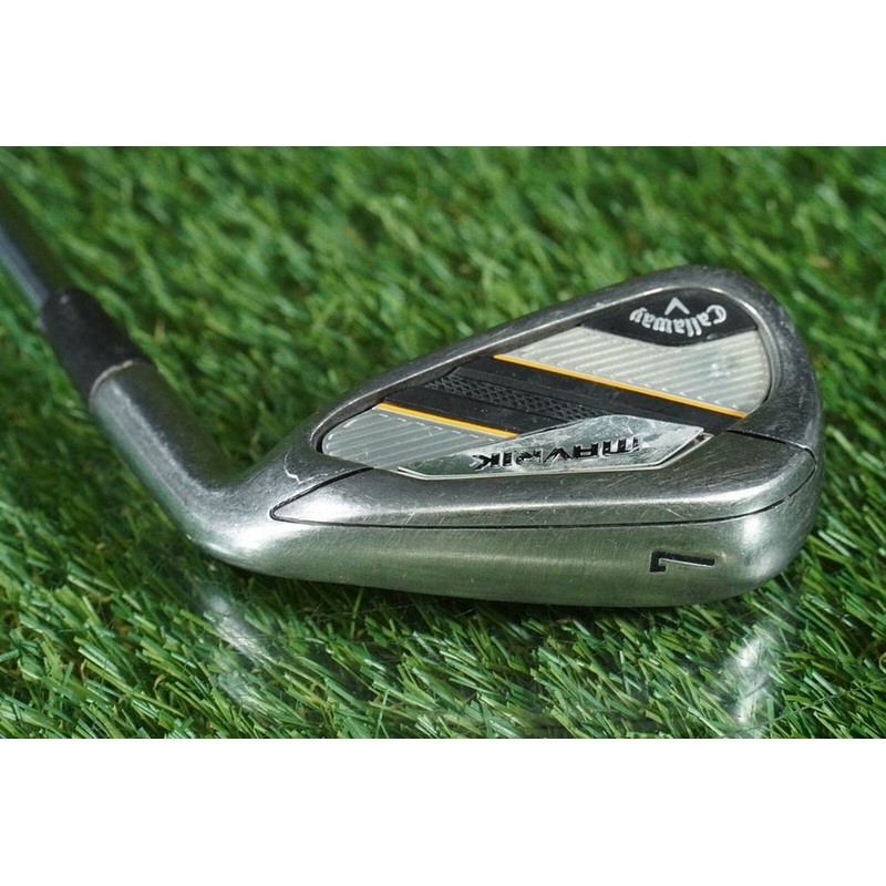 CALLAWAY MAVRIK 7 IRON NIPPON N.S. PRO MODUS 3 TOUR 120 STEEL STIFF FLEX RH