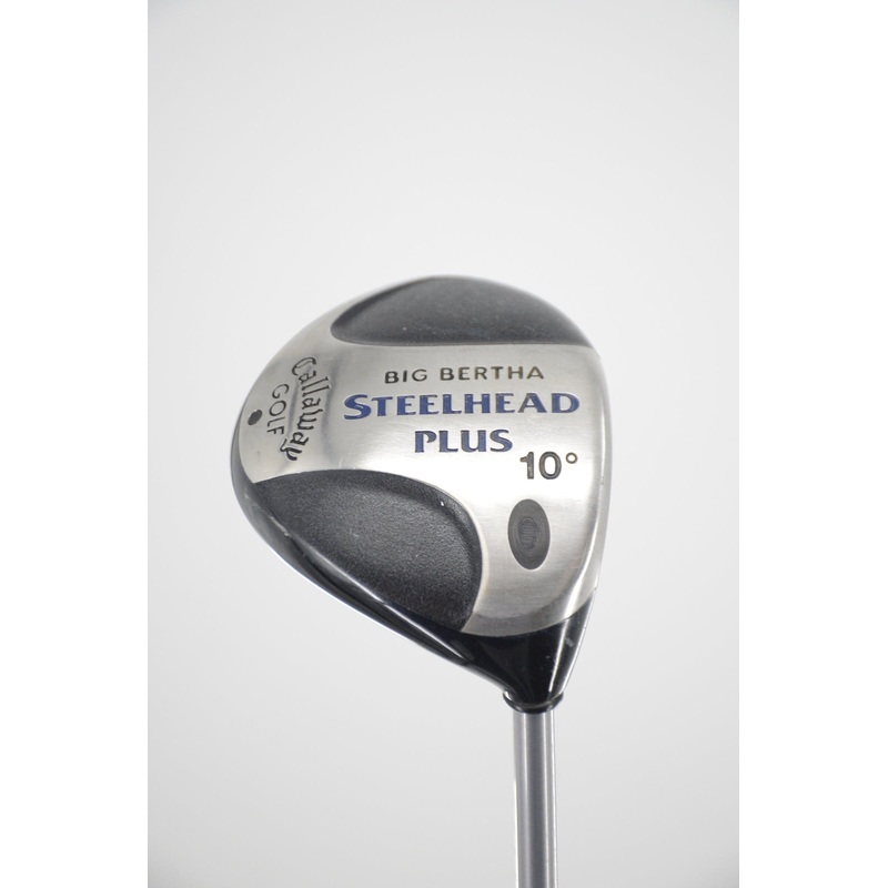 Callaway Steelhead Plus 10 Degree Driver S Flex 43.75