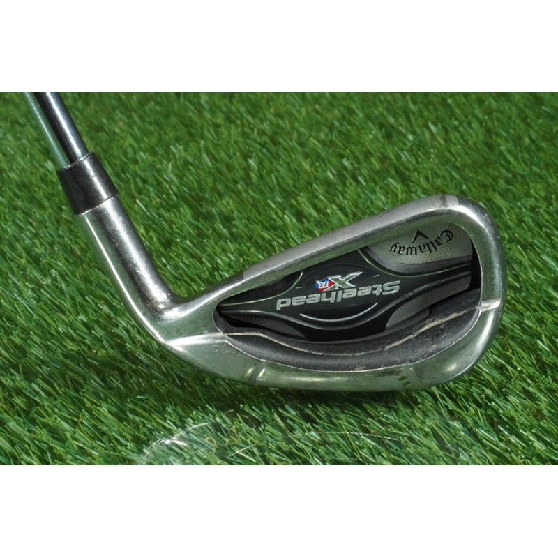 CALLAWAY STEELHEAD XR 6 IRON 360 CF STEEL FST KBS TOUR-V 120 X EXTRA STIFF RH