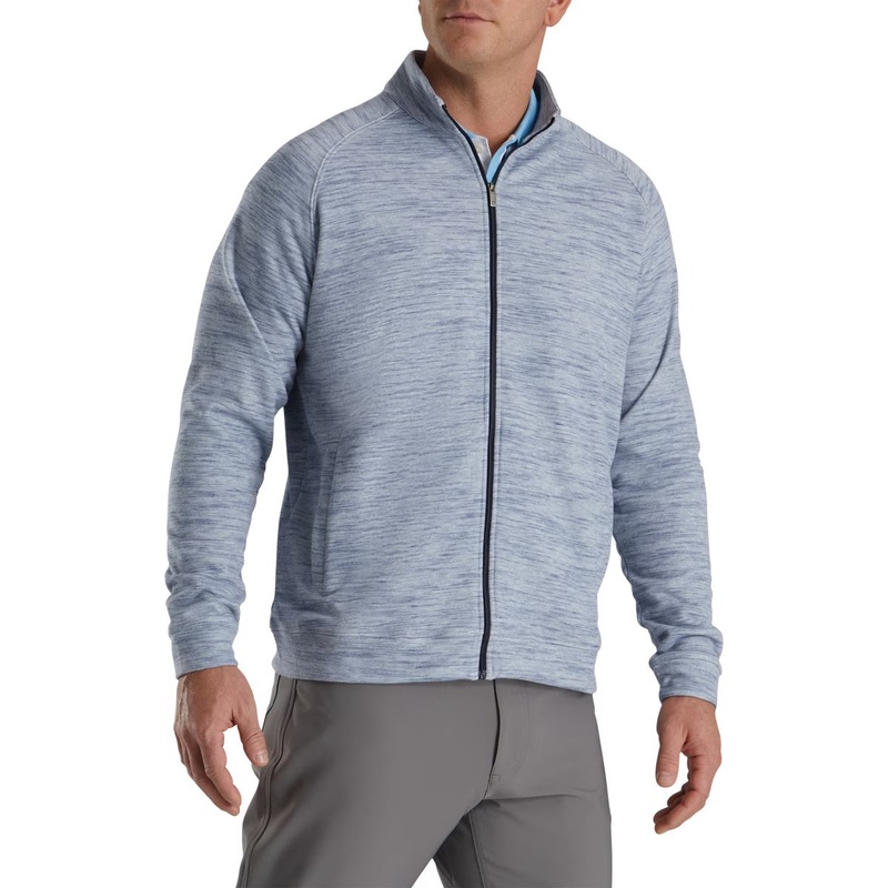 Footjoy Heather Jersey Fleece Full-Zip (Previous Season Style)