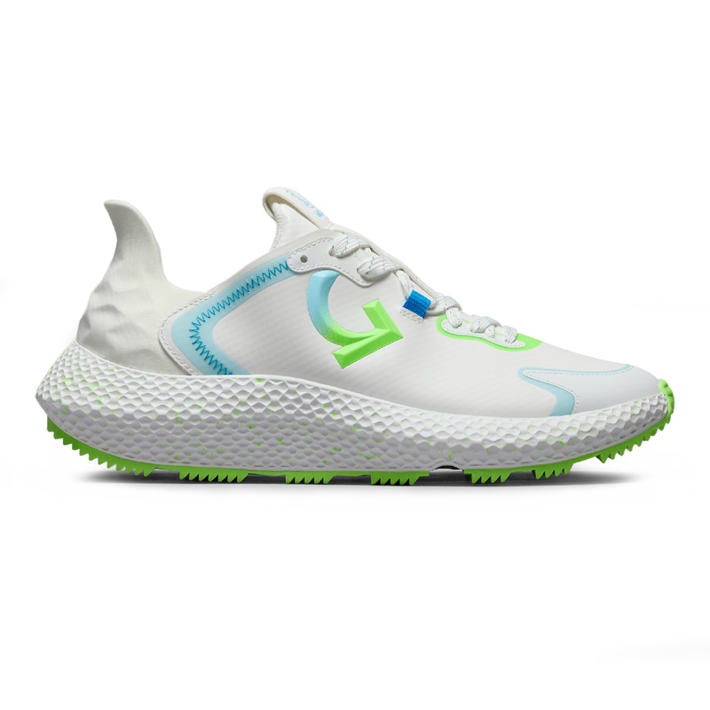 G/Fore Women’s MG4X2 Hybrid Cross Trainer Golf Shoes – Snow/Gecko
