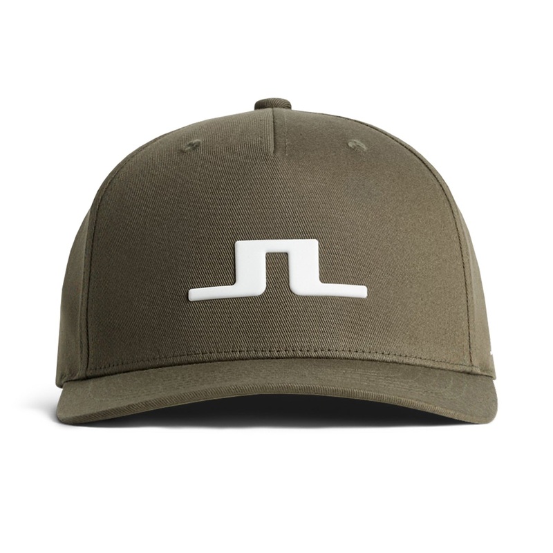 J.Lindeberg Heath Golf Cap – Forest Green