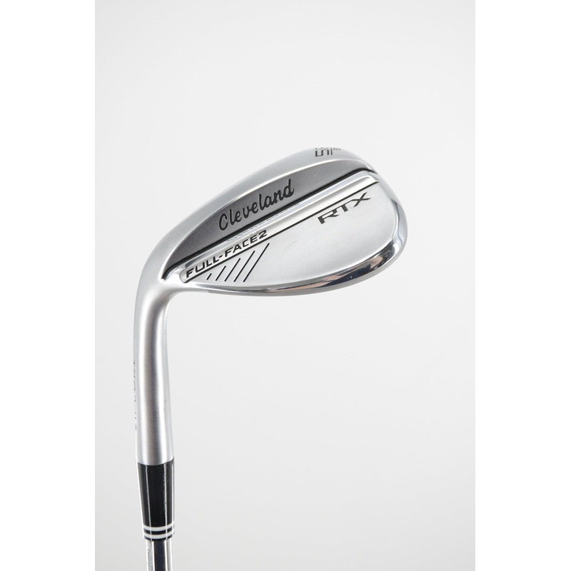 Lefty Cleveland RTX Full Face 2 Zipcore 58 Degree Wedge Wedge Flex 34.75
