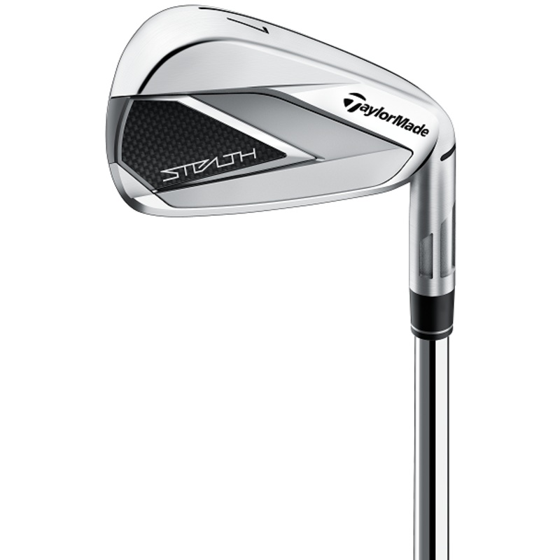 Pre-Owned TaylorMade Golf Stealth Irons (6 Iron Set)