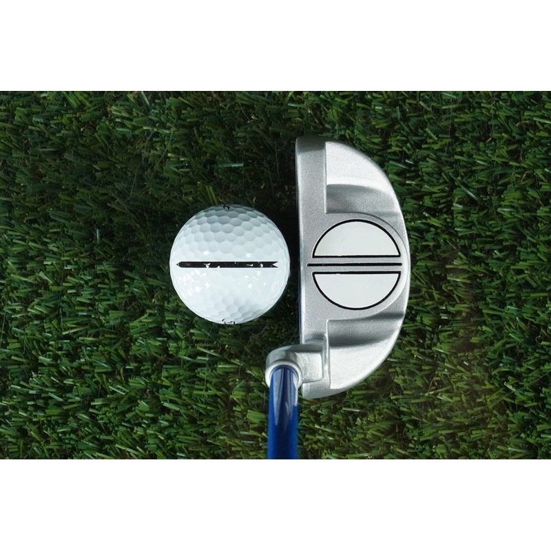 PRECISE MID-MALLET PUTTER 31 X7 GRAPHITE SHAFT JUNIOR YOUTH JR. RH ~ L@@K!!