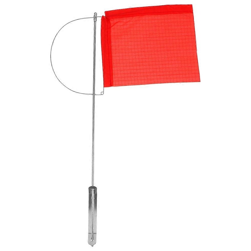 Red Wind Direction Banner for Decoration Made of Stainless Steel and Practical 1 Piece