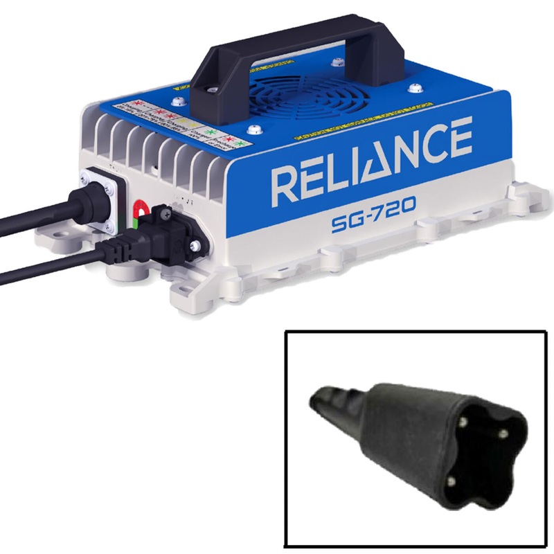 RELIANCE SG-720 High Frequency Industrial Yamaha Charger – 48v G29/Drive & Drive2 Paddle PN# 07-011