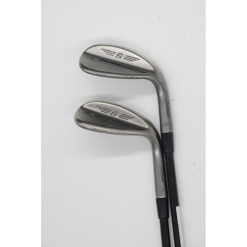 Titleist Vokey SM10 Nickel 56 & 60 Degree Wedge Set S Flex