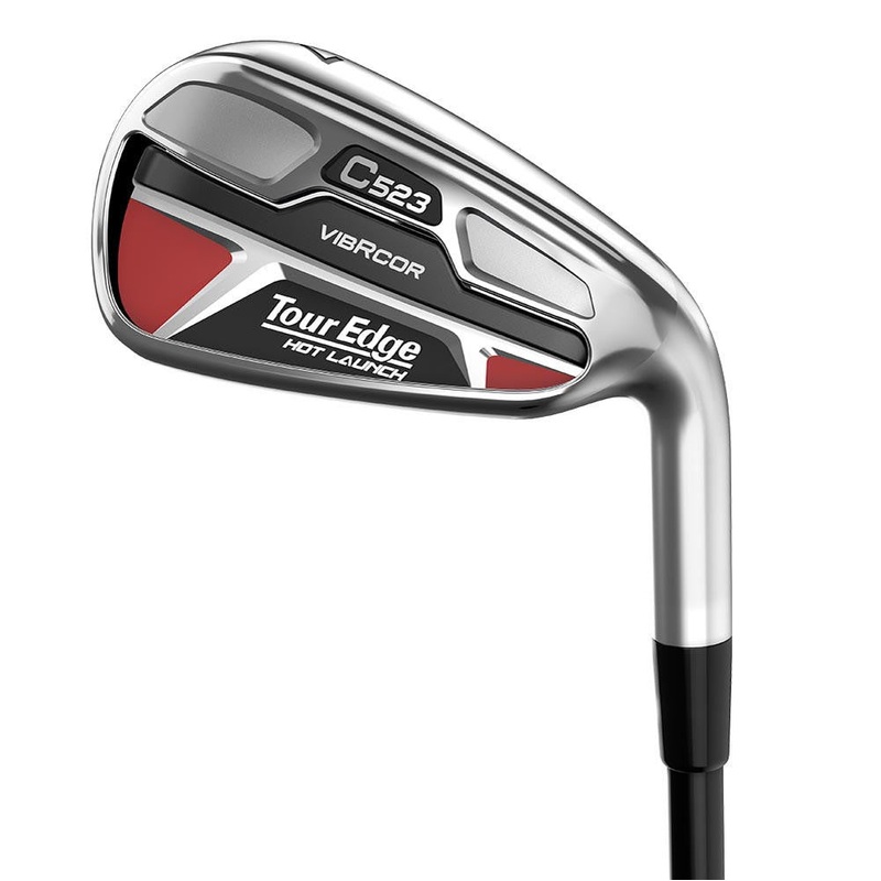 Tour Edge Women’s Hot Launch C523 Iron Set (Left-Handed)
