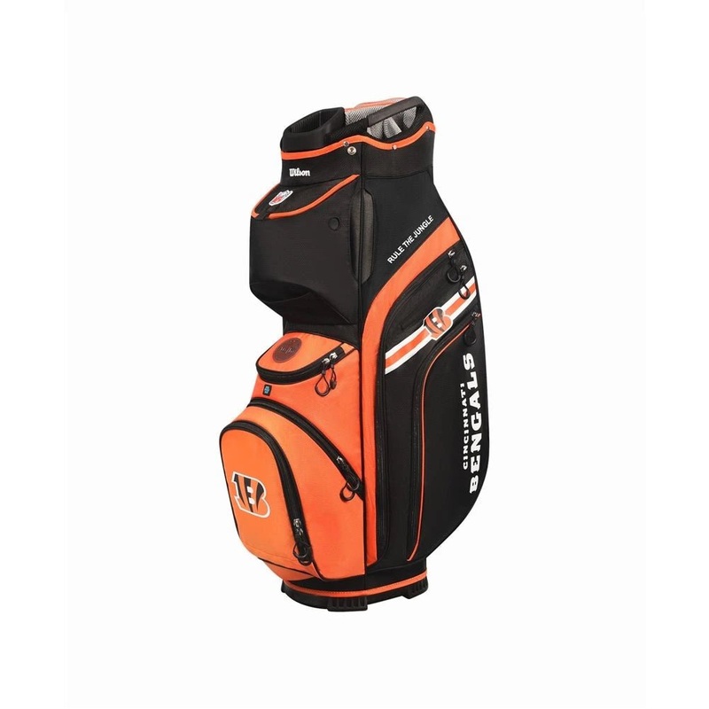 Wilson NFL Cincinnati Bengals Cart Bag