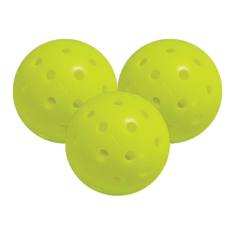 X-40 Performance Outdoor Pickleballs – 3 Pack