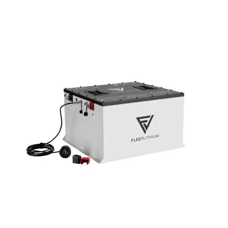 76 Volt 150 AH Fleet Lithium Battery Bundle PN# 76-VLT-150-AH