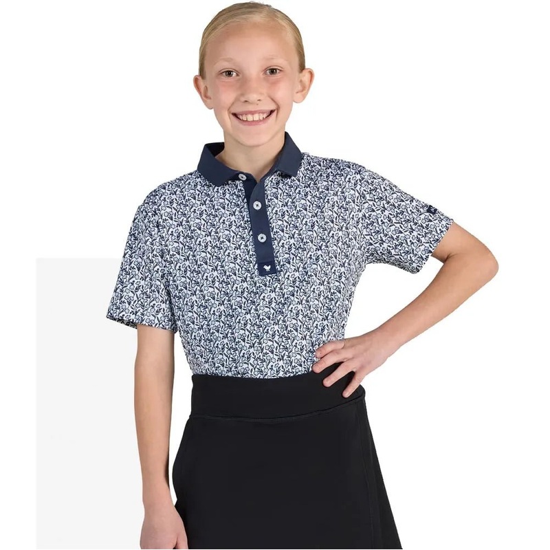 Bad Birdie Junior Baby Bloomer Golf Polo