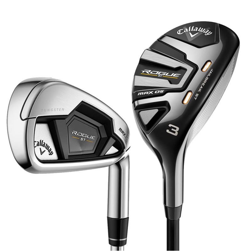 Callaway Rogue ST MAX OS Combo Iron Set (Right-Handed)