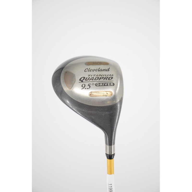 Cleveland Quadpro Titanium 9.5 Degree Driver S Flex 45