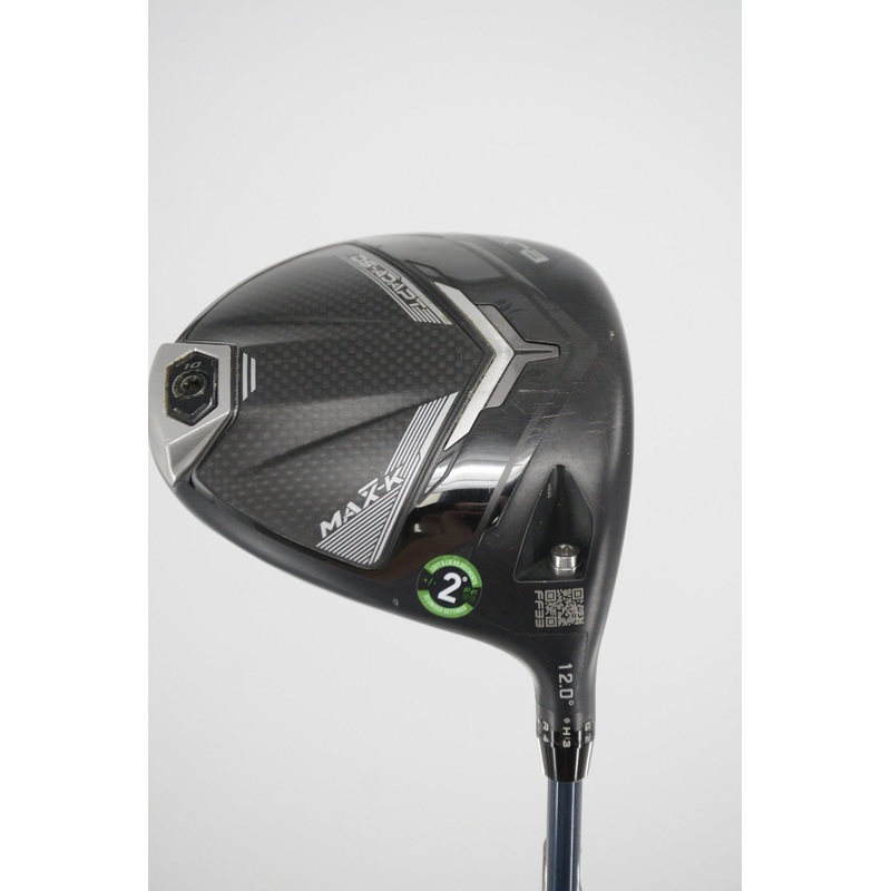 Cobra DS-ADAPT MAX-K 12 Degree Driver S Flex 45.25