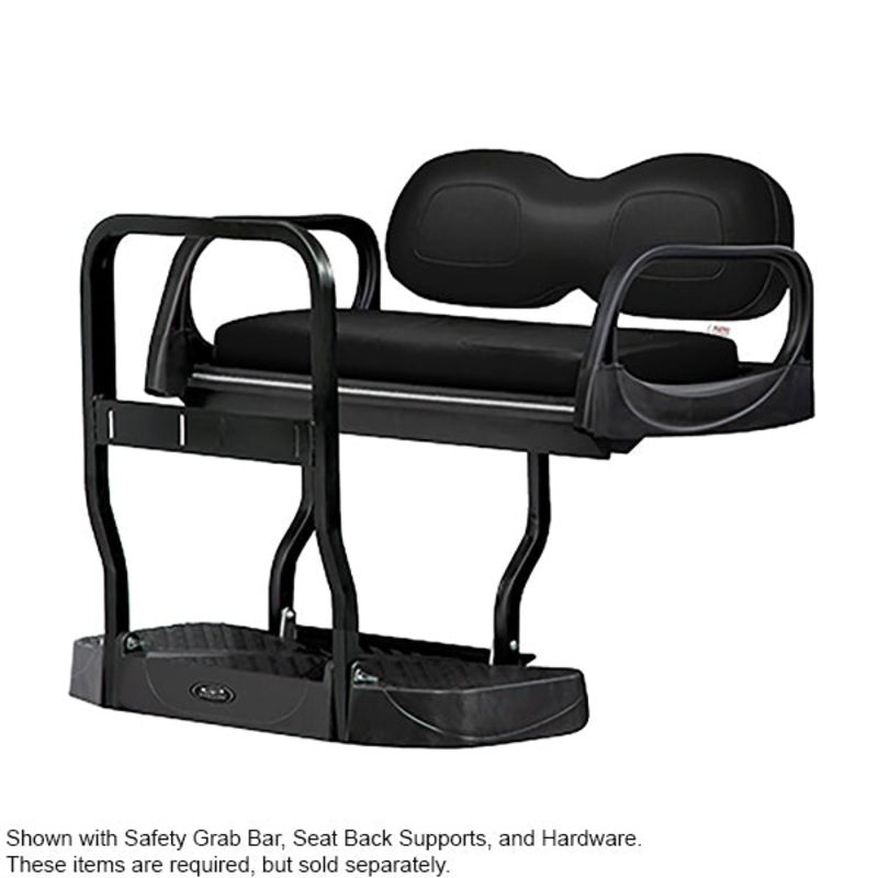 DoubleTake Max 5 Rear Seat Kit Base Only, E-Z-Go TXT 96+, Club Car Precedent/DS