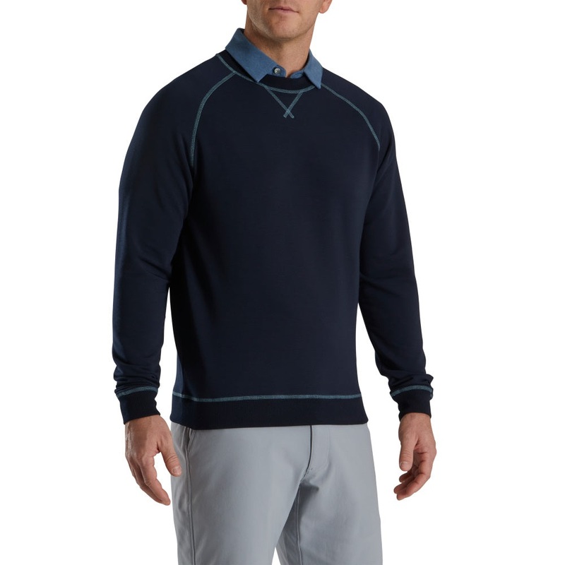 Footjoy Lifestyle French Terry Crewneck – Previous Season
