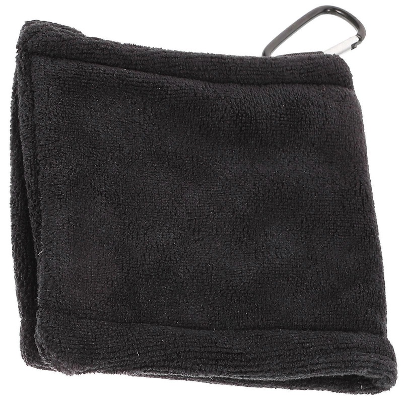 Golf Essentials Professional Golf Wipe Towel Simple Design Microfiber 14x14cm Outdoor Golf Ball Cleaner 1Pack