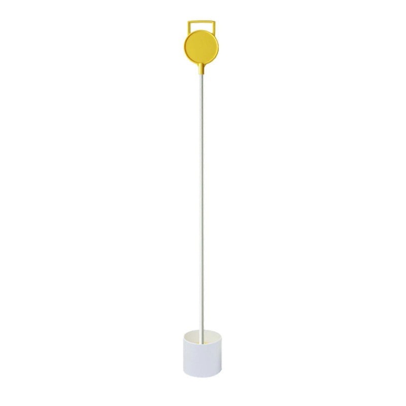 Golf Flagsticks Hole Cup Putting Training Green Flag Pole for Backyard Yellow
