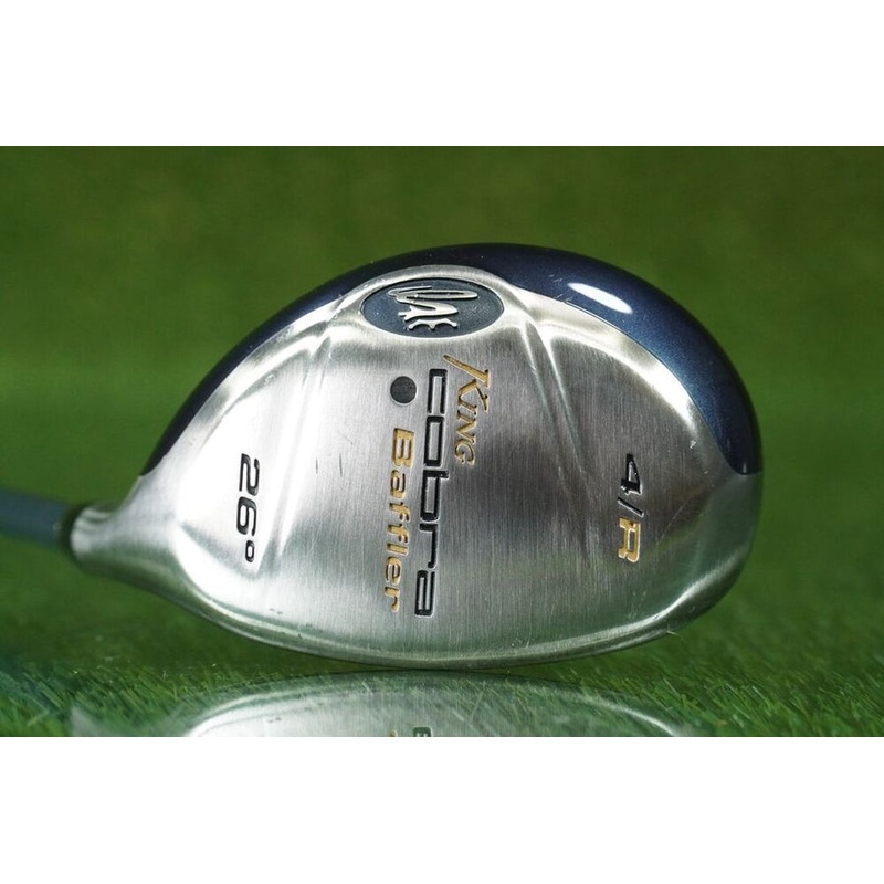 KING COBRA BAFFLER 4/R HYBRID ALDILA NV-HL 50 WOMEN’S LADIES FLEX 26 ~ MINTY!!