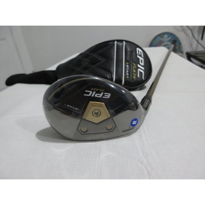 Left-Handed Callaway Epic Flash Star 3 Hybrid – 3H – 17*- Regular Graphite – NEW