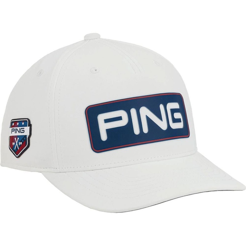 Ping Stars and Stripes Tour Snapback Hat – 2023