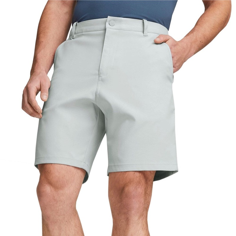 Puma Dealer Golf Shorts 8 – Ash Gray