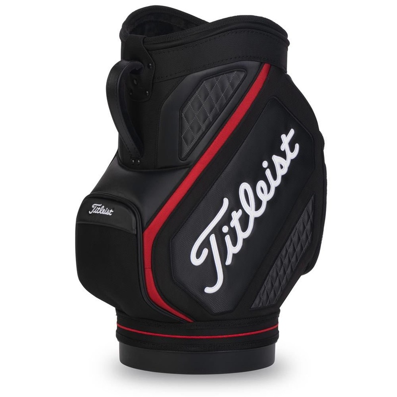 Titleist Den Caddie|Black Red|Black White