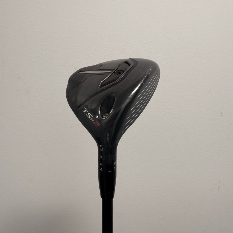Titleist TSR2 Fairway Wood 18 Loft Regular Flex Right Hand – Good