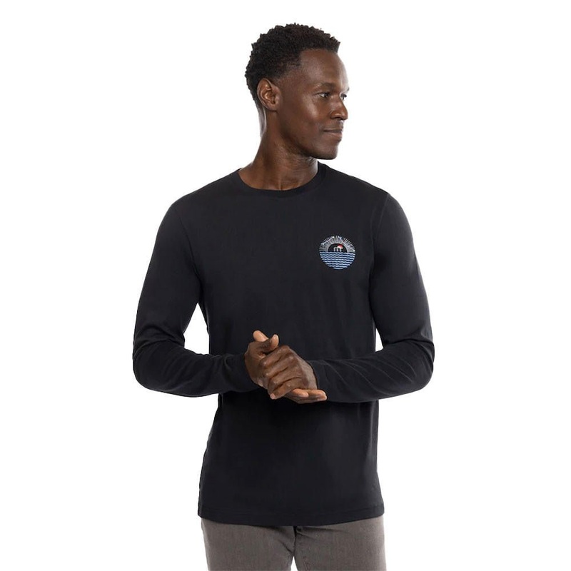Travis Mathew Kona Coffee Tee|Black|Small|Medium|Large|X-Large|XX-Large|XXX-Large