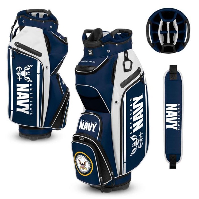 WinCraft Bucket III Cooler Cart Bag – U.S. Navy