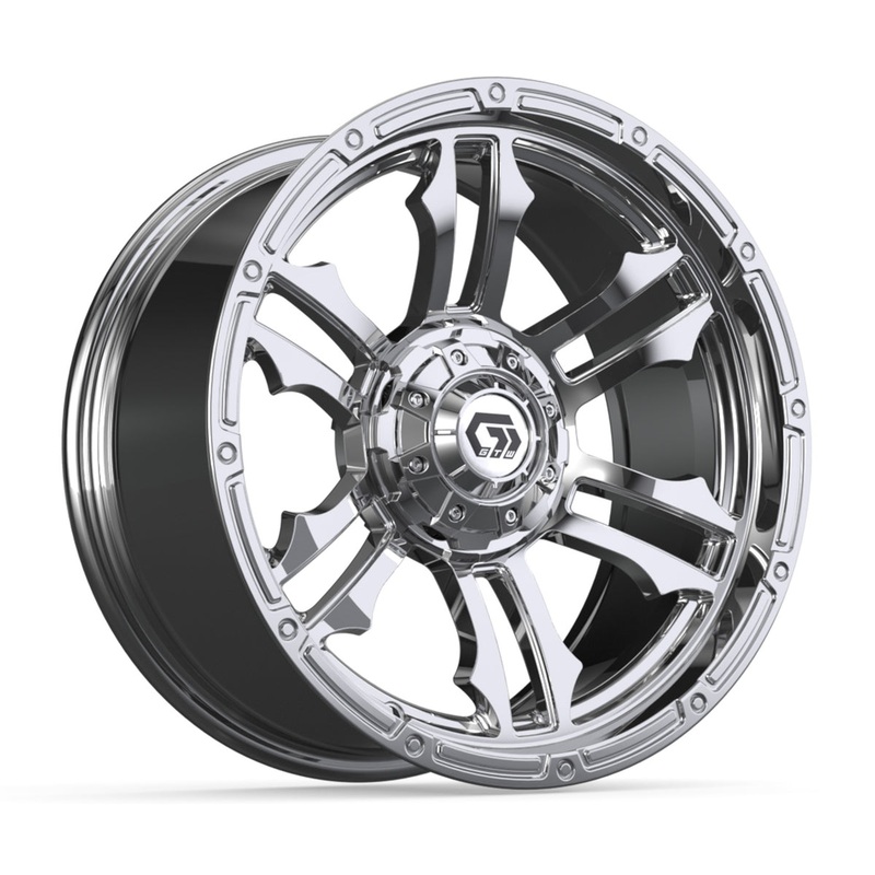 15 GTW Shogun Chrome Wheel