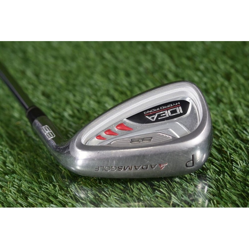 ADAMS GOLF IDEA A3 PITCHING WEDGE TRUE TEMPER STIFF FLEX STEEL SHAFT