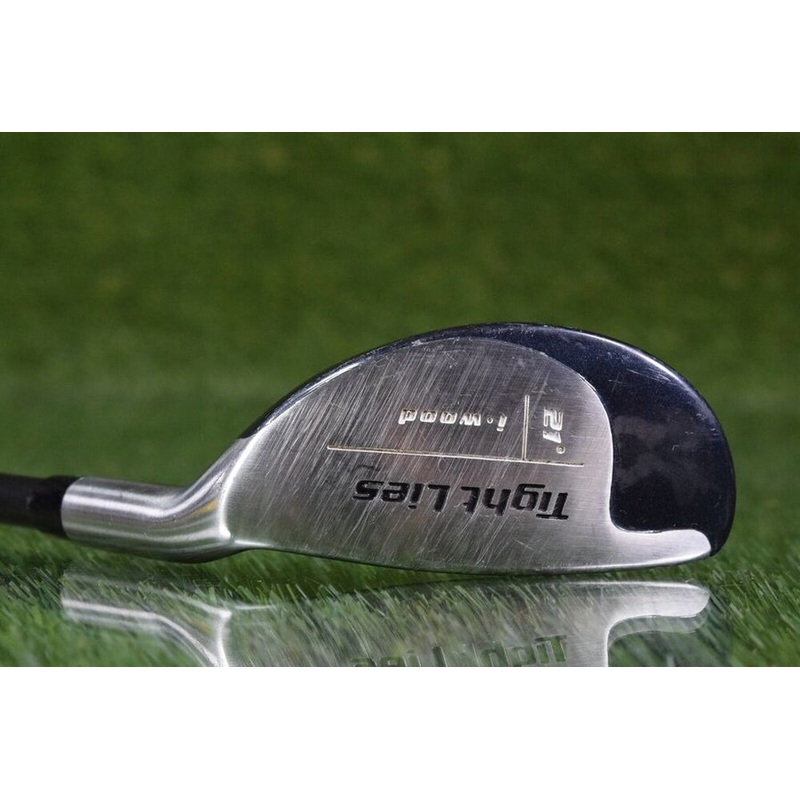 ADAMS GOLF TIGHT LIES 21 I WOOD W/ GT SHAFT TRUE TEMPER STIFF FLEX STEEL SHAFT