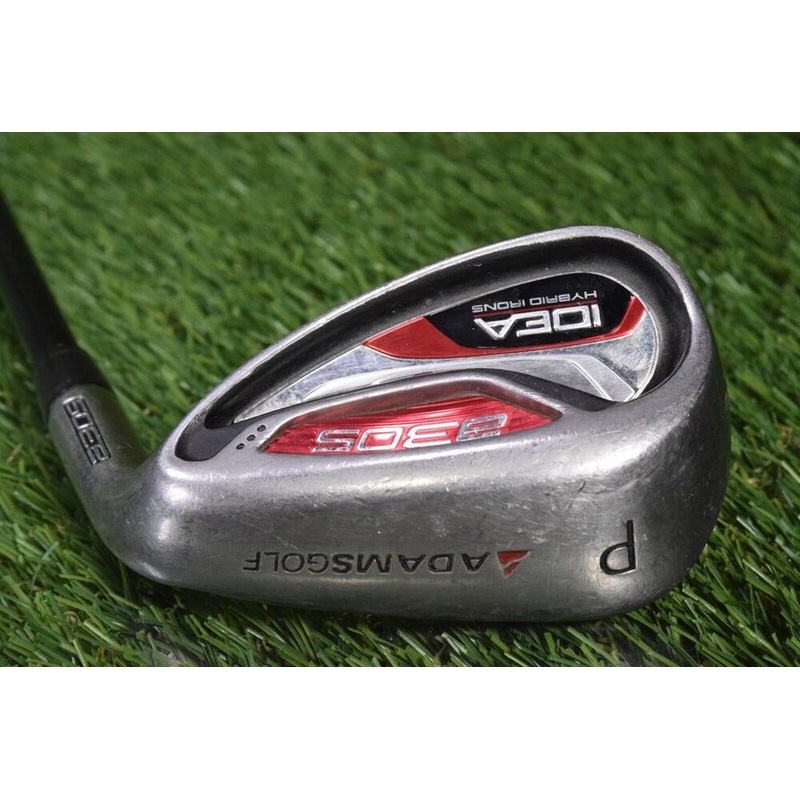 ADAMS IDEA A3 OS PITCHING WEDGE GRAFALLOY UNI-FLEX GRAPHITE SHAFT 80G ~ L@@K!!