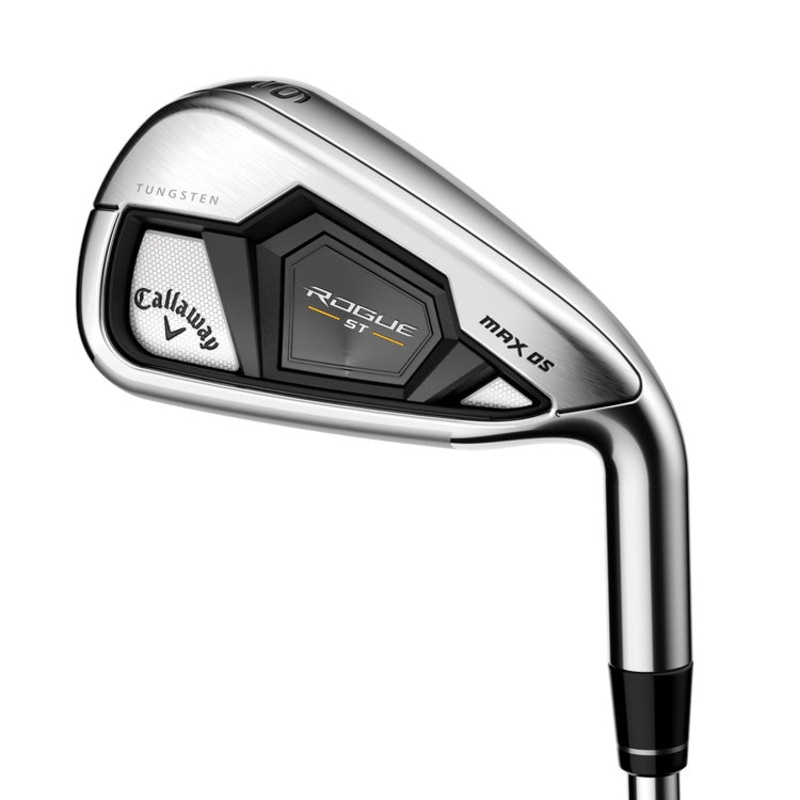 Callaway Rogue ST Max OS Irons 8-PW, AW TT Elevate Steel Regular Flex Right Hand – Shop Worn