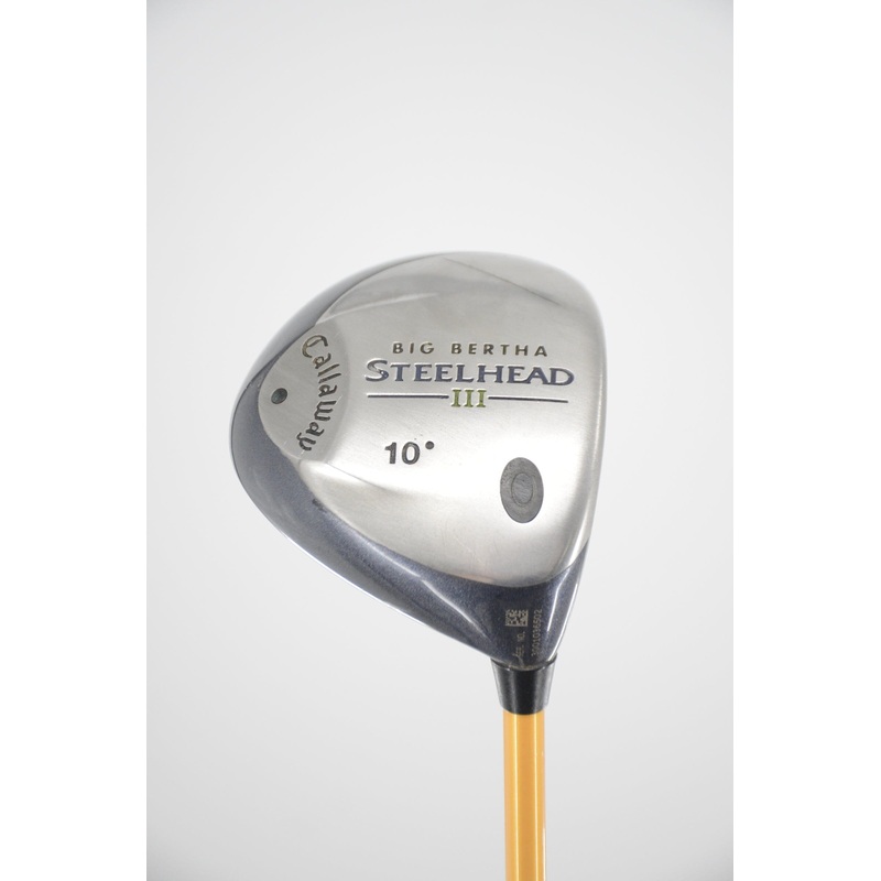 Callaway Steelhead III 10 Degree Driver R Flex 45.5