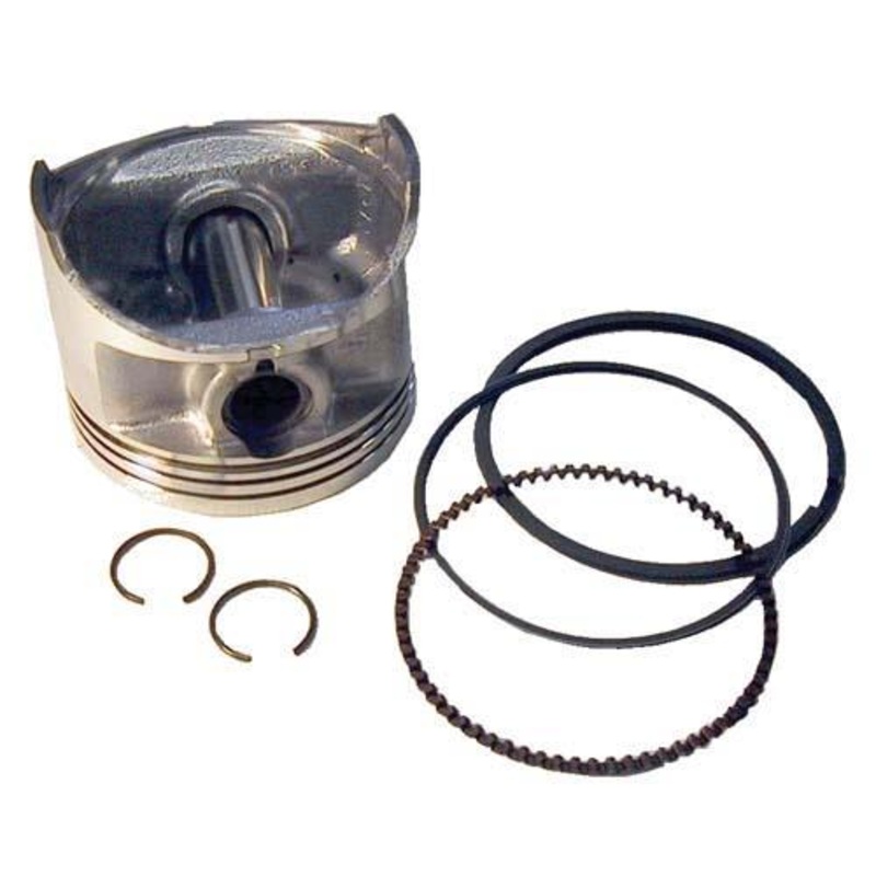 Club Car DS Gas Piston / Ring Assembly 0.50mm FE350 (Years 1996-Up)