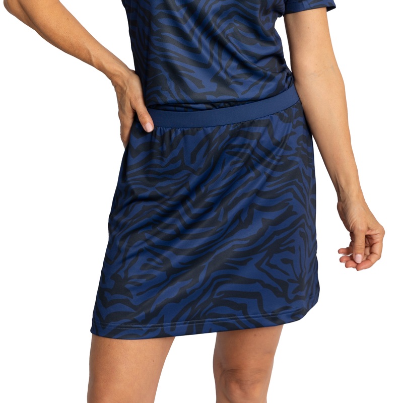 Cross Women’s Stella Golf Skort – Navy Zebra