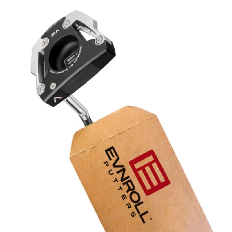 Evnroll Golf V-Series V12 Black SS Putter [OPEN BOX]