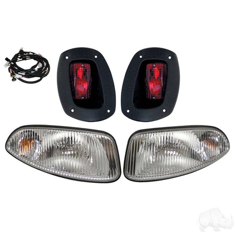 Factory Light Kit w/ Plug & Play, E-Z-Go RXV 08-15 PN# LGT-610