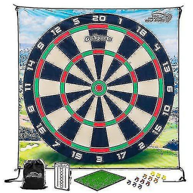 Gosports Chip N’ Stick Golf Games With Chip N’ Stick Golf Balls